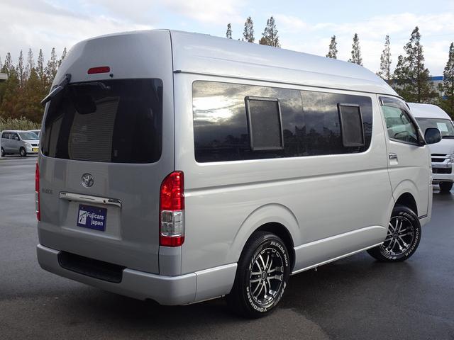 ハイエースバン 　リンエイ　バカンチェス　ライルリッツ　３．０ＤＴ　４ＷＤ　ＦＦヒーター　リアヒーター　リアクーラー　８ナンバー　キャンピングカー（16枚目）