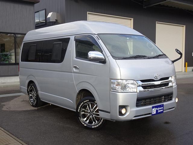 ハイエースバン 　リンエイ　バカンチェス　ライルリッツ　３．０ＤＴ　４ＷＤ　ＦＦヒーター　リアヒーター　リアクーラー　８ナンバー　キャンピングカー（17枚目）