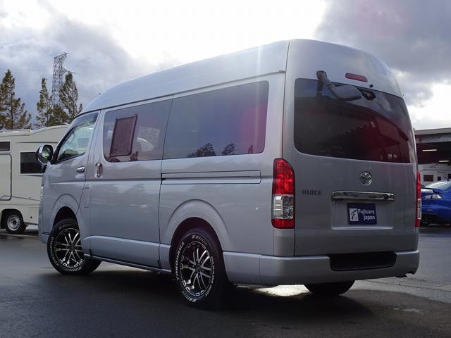 ハイエースバン 　リンエイ　バカンチェス　ライルリッツ　３．０ＤＴ　４ＷＤ　ＦＦヒーター　リアヒーター　リアクーラー　８ナンバー　キャンピングカー（18枚目）