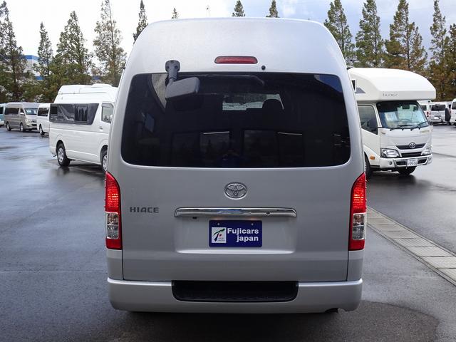 ハイエースバン 　リンエイ　バカンチェス　ライルリッツ　３．０ＤＴ　４ＷＤ　ＦＦヒーター　リアヒーター　リアクーラー　８ナンバー　キャンピングカー（19枚目）