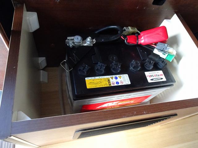 ハイエースバン 　リンエイ　バカンチェス　ライルリッツ　３．０ＤＴ　４ＷＤ　ＦＦヒーター　リアヒーター　リアクーラー　８ナンバー　キャンピングカー（20枚目）