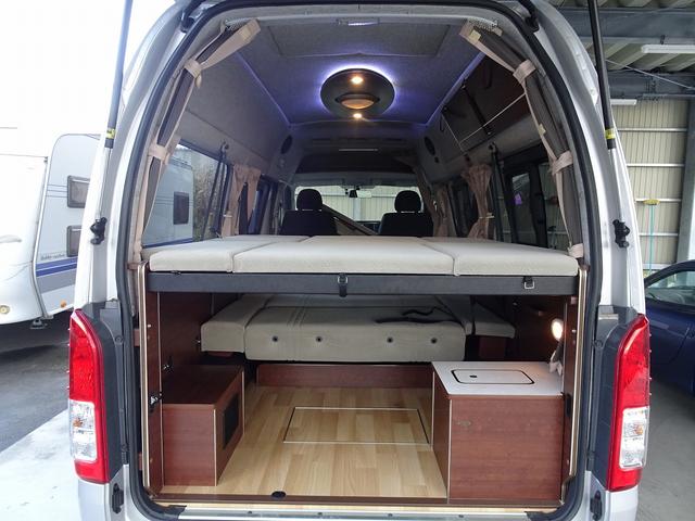 ハイエースバン 　リンエイ　バカンチェス　ライルリッツ　３．０ＤＴ　４ＷＤ　ＦＦヒーター　リアヒーター　リアクーラー　８ナンバー　キャンピングカー（32枚目）
