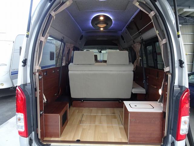 ハイエースバン 　リンエイ　バカンチェス　ライルリッツ　３．０ＤＴ　４ＷＤ　ＦＦヒーター　リアヒーター　リアクーラー　８ナンバー　キャンピングカー（41枚目）