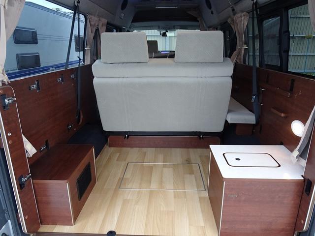 ハイエースバン 　リンエイ　バカンチェス　ライルリッツ　３．０ＤＴ　４ＷＤ　ＦＦヒーター　リアヒーター　リアクーラー　８ナンバー　キャンピングカー（42枚目）