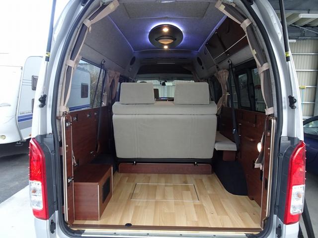 ハイエースバン 　リンエイ　バカンチェス　ライルリッツ　３．０ＤＴ　４ＷＤ　ＦＦヒーター　リアヒーター　リアクーラー　８ナンバー　キャンピングカー（44枚目）