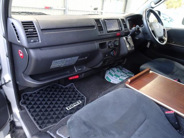 ハイエースバン 　リンエイ　バカンチェス　ライルリッツ　３．０ＤＴ　４ＷＤ　ＦＦヒーター　リアヒーター　リアクーラー　８ナンバー　キャンピングカー（66枚目）