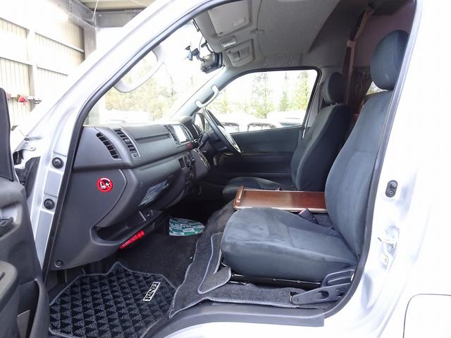 ハイエースバン 　リンエイ　バカンチェス　ライルリッツ　３．０ＤＴ　４ＷＤ　ＦＦヒーター　リアヒーター　リアクーラー　８ナンバー　キャンピングカー（68枚目）