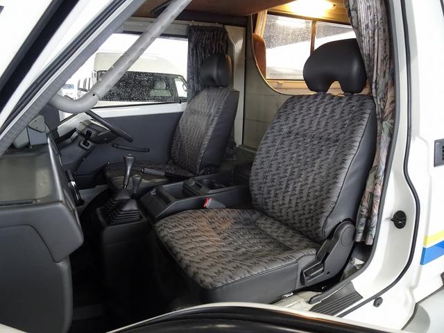 デリカトラック 　バンテック　ＪＢ５００　５ＭＴ　４ＷＤ　ＮＯｘ・ＰＭ不適合　ＦＦヒーター　温水ボイラー　サイドオーニング　８ナンバー　キャンピングカー（4枚目）