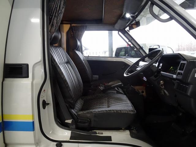 デリカトラック 　バンテック　ＪＢ５００　５ＭＴ　４ＷＤ　ＮＯｘ・ＰＭ不適合　ＦＦヒーター　温水ボイラー　サイドオーニング　８ナンバー　キャンピングカー（7枚目）