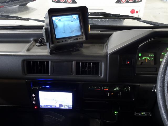 デリカトラック 　バンテック　ＪＢ５００　５ＭＴ　４ＷＤ　ＮＯｘ・ＰＭ不適合　ＦＦヒーター　温水ボイラー　サイドオーニング　８ナンバー　キャンピングカー（11枚目）