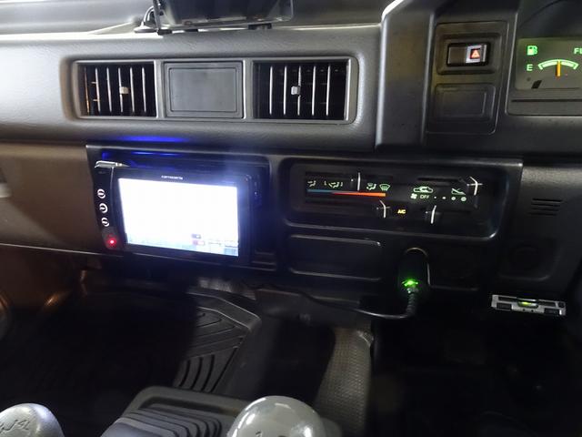 デリカトラック 　バンテック　ＪＢ５００　５ＭＴ　４ＷＤ　ＮＯｘ・ＰＭ不適合　ＦＦヒーター　温水ボイラー　サイドオーニング　８ナンバー　キャンピングカー（18枚目）