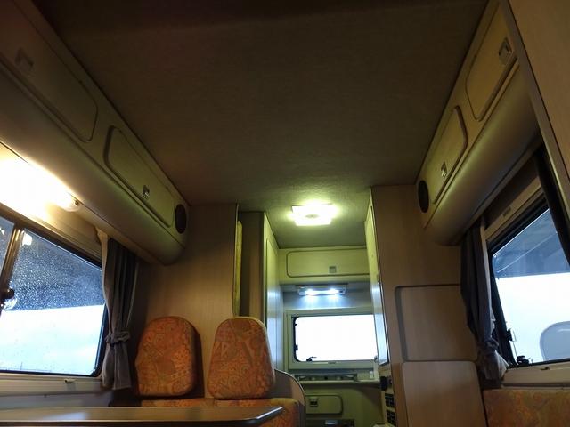 デリカトラック 　バンテック　ＪＢ５００　５ＭＴ　４ＷＤ　ＮＯｘ・ＰＭ不適合　ＦＦヒーター　温水ボイラー　サイドオーニング　８ナンバー　キャンピングカー（22枚目）