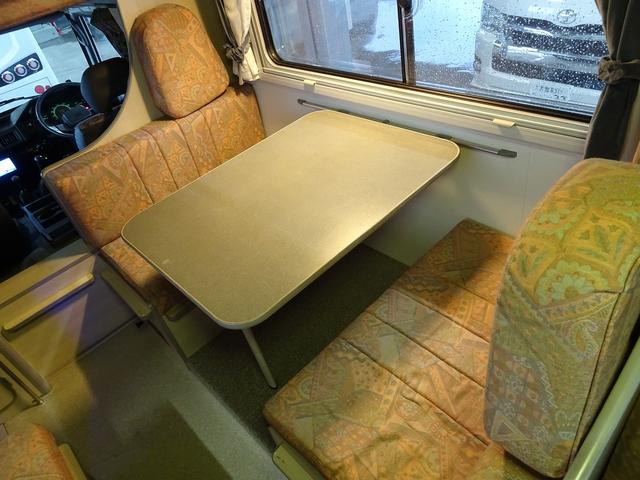 デリカトラック 　バンテック　ＪＢ５００　５ＭＴ　４ＷＤ　ＮＯｘ・ＰＭ不適合　ＦＦヒーター　温水ボイラー　サイドオーニング　８ナンバー　キャンピングカー（27枚目）