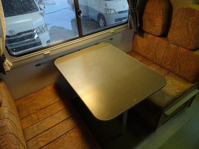 デリカトラック 　バンテック　ＪＢ５００　５ＭＴ　４ＷＤ　ＮＯｘ・ＰＭ不適合　ＦＦヒーター　温水ボイラー　サイドオーニング　８ナンバー　キャンピングカー（29枚目）