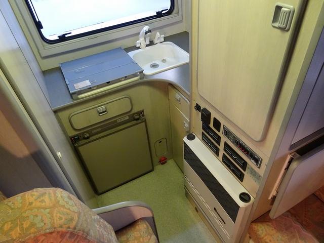 デリカトラック 　バンテック　ＪＢ５００　５ＭＴ　４ＷＤ　ＮＯｘ・ＰＭ不適合　ＦＦヒーター　温水ボイラー　サイドオーニング　８ナンバー　キャンピングカー（32枚目）