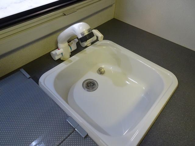 デリカトラック 　バンテック　ＪＢ５００　５ＭＴ　４ＷＤ　ＮＯｘ・ＰＭ不適合　ＦＦヒーター　温水ボイラー　サイドオーニング　８ナンバー　キャンピングカー（33枚目）