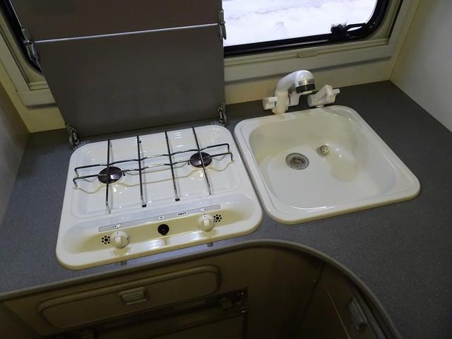 デリカトラック 　バンテック　ＪＢ５００　５ＭＴ　４ＷＤ　ＮＯｘ・ＰＭ不適合　ＦＦヒーター　温水ボイラー　サイドオーニング　８ナンバー　キャンピングカー（35枚目）