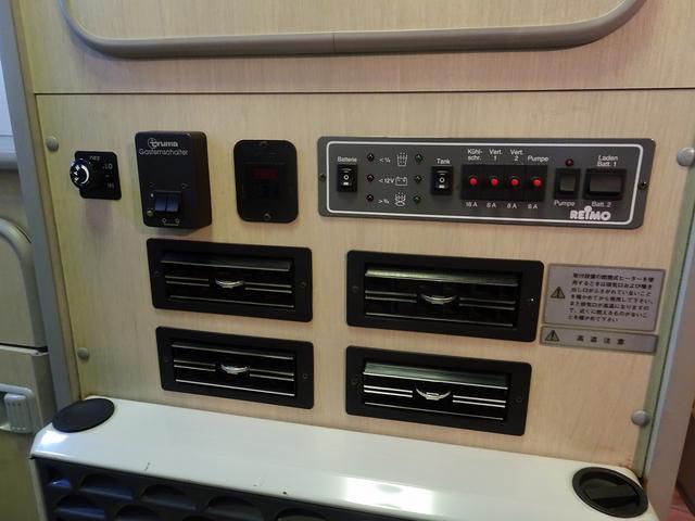 デリカトラック 　バンテック　ＪＢ５００　５ＭＴ　４ＷＤ　ＮＯｘ・ＰＭ不適合　ＦＦヒーター　温水ボイラー　サイドオーニング　８ナンバー　キャンピングカー（39枚目）