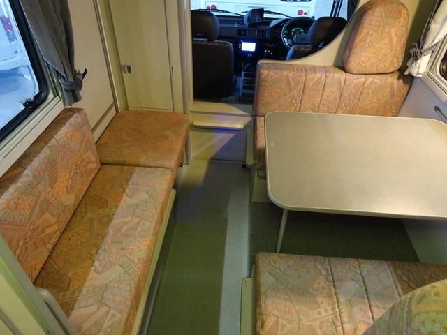 デリカトラック 　バンテック　ＪＢ５００　５ＭＴ　４ＷＤ　ＮＯｘ・ＰＭ不適合　ＦＦヒーター　温水ボイラー　サイドオーニング　８ナンバー　キャンピングカー（46枚目）