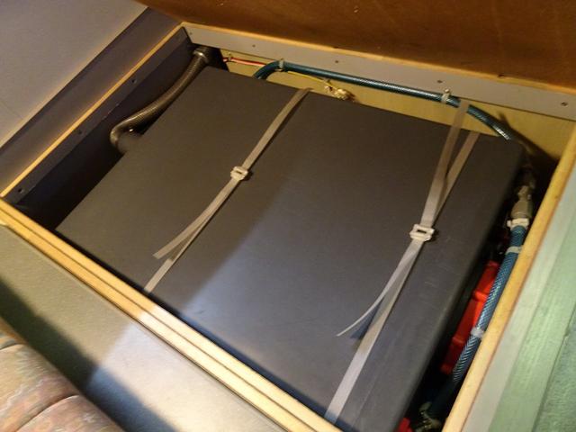 デリカトラック 　バンテック　ＪＢ５００　５ＭＴ　４ＷＤ　ＮＯｘ・ＰＭ不適合　ＦＦヒーター　温水ボイラー　サイドオーニング　８ナンバー　キャンピングカー（54枚目）