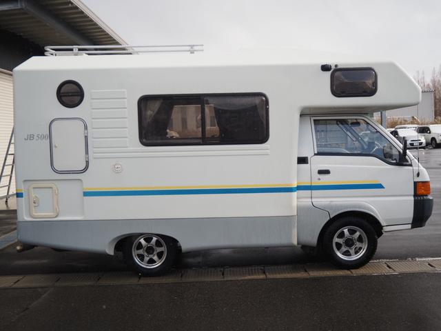 デリカトラック 　バンテック　ＪＢ５００　５ＭＴ　４ＷＤ　ＮＯｘ・ＰＭ不適合　ＦＦヒーター　温水ボイラー　サイドオーニング　８ナンバー　キャンピングカー（59枚目）
