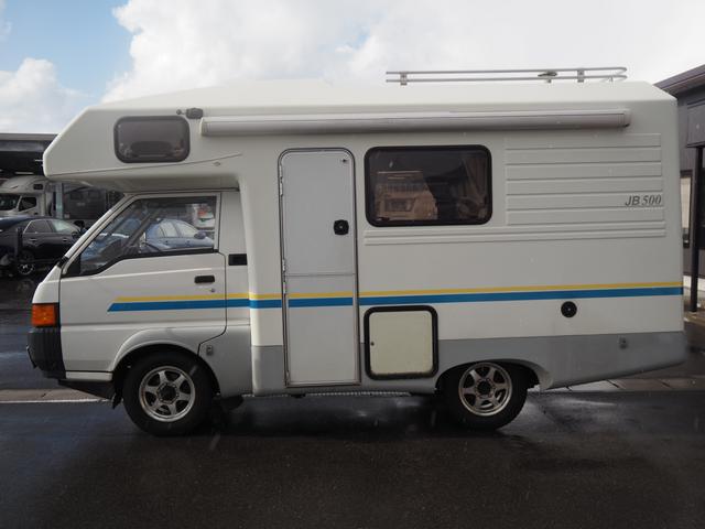 デリカトラック 　バンテック　ＪＢ５００　５ＭＴ　４ＷＤ　ＮＯｘ・ＰＭ不適合　ＦＦヒーター　温水ボイラー　サイドオーニング　８ナンバー　キャンピングカー（60枚目）