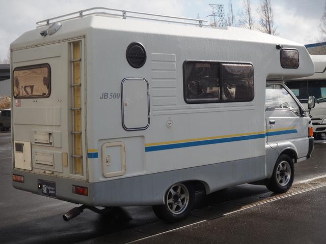 デリカトラック 　バンテック　ＪＢ５００　５ＭＴ　４ＷＤ　ＮＯｘ・ＰＭ不適合　ＦＦヒーター　温水ボイラー　サイドオーニング　８ナンバー　キャンピングカー（63枚目）