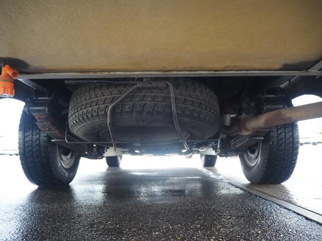 デリカトラック 　バンテック　ＪＢ５００　５ＭＴ　４ＷＤ　ＮＯｘ・ＰＭ不適合　ＦＦヒーター　温水ボイラー　サイドオーニング　８ナンバー　キャンピングカー（68枚目）