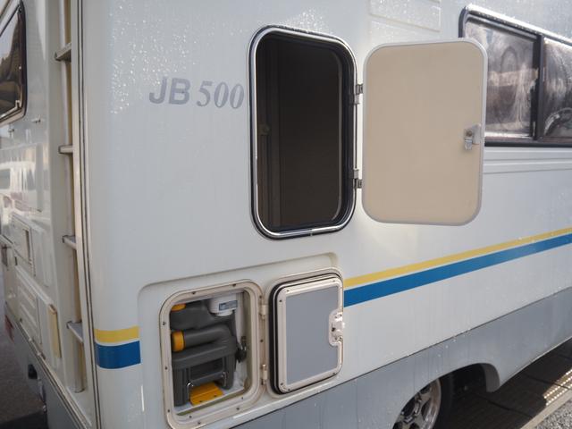デリカトラック 　バンテック　ＪＢ５００　５ＭＴ　４ＷＤ　ＮＯｘ・ＰＭ不適合　ＦＦヒーター　温水ボイラー　サイドオーニング　８ナンバー　キャンピングカー（73枚目）