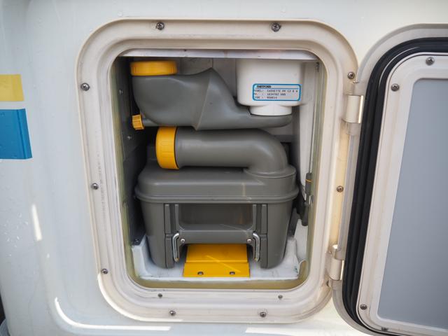 デリカトラック 　バンテック　ＪＢ５００　５ＭＴ　４ＷＤ　ＮＯｘ・ＰＭ不適合　ＦＦヒーター　温水ボイラー　サイドオーニング　８ナンバー　キャンピングカー（74枚目）