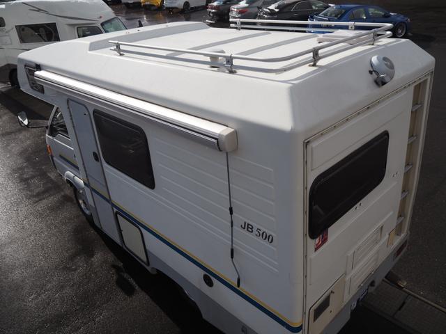 デリカトラック 　バンテック　ＪＢ５００　５ＭＴ　４ＷＤ　ＮＯｘ・ＰＭ不適合　ＦＦヒーター　温水ボイラー　サイドオーニング　８ナンバー　キャンピングカー（80枚目）