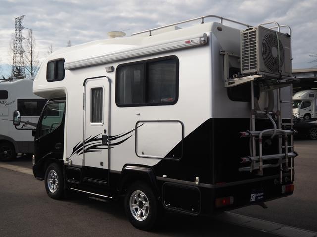 カムロード 　ナッツＲＶ　クレソンＲＥ　家庭用エアコン　ＦＦヒーター　サイドオーニング　１５００Ｗインバーター　キャンピングカー　８ナンバー（9枚目）