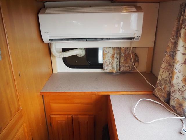 カムロード 　ナッツＲＶ　クレソンＲＥ　家庭用エアコン　ＦＦヒーター　サイドオーニング　１５００Ｗインバーター　キャンピングカー　８ナンバー（49枚目）