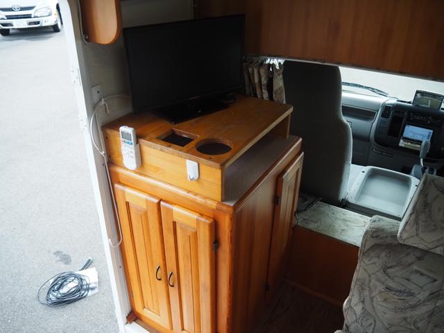カムロード 　ナッツＲＶ　クレソンＲＥ　家庭用エアコン　ＦＦヒーター　サイドオーニング　１５００Ｗインバーター　キャンピングカー　８ナンバー（56枚目）