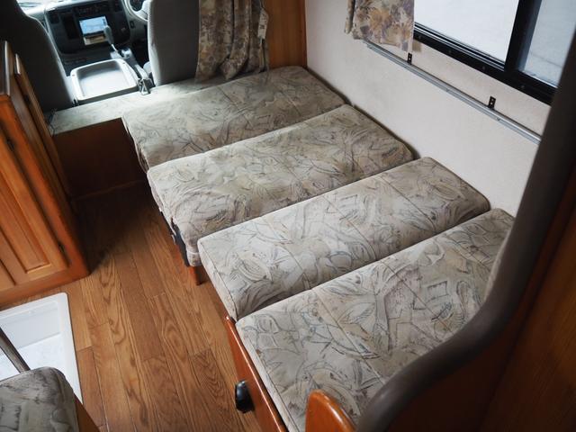 カムロード 　ナッツＲＶ　クレソンＲＥ　家庭用エアコン　ＦＦヒーター　サイドオーニング　１５００Ｗインバーター　キャンピングカー　８ナンバー（63枚目）