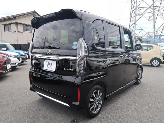 L 届出済未使用車 パワースライドドア LEDヘッド 純正14インチAW LEDフォグ 電動格納ミラー クルコン クリアランスソナー アイドリングストップ 記録簿 禁煙車(48枚目)