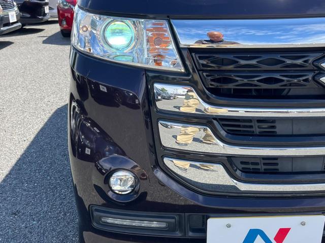 ターボ 両側電動ドア デュアルカメラブレーキ 禁煙車 メモリーナビ バックカメラ Bluetooth接続 ETC 純正15インチアルミ HIDヘッド LEDフォグ レーンアシスト クルコン スマートキー(13枚目)