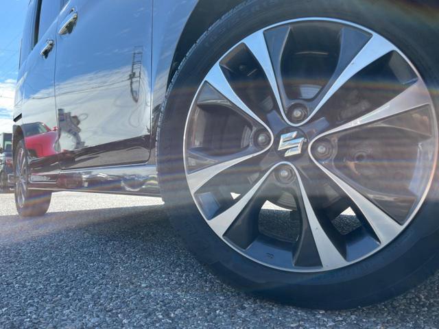ターボ 両側電動ドア デュアルカメラブレーキ 禁煙車 メモリーナビ バックカメラ Bluetooth接続 ETC 純正15インチアルミ HIDヘッド LEDフォグ レーンアシスト クルコン スマートキー(14枚目)