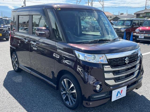 ターボ 両側電動ドア デュアルカメラブレーキ 禁煙車 メモリーナビ バックカメラ Bluetooth接続 ETC 純正15インチアルミ HIDヘッド LEDフォグ レーンアシスト クルコン スマートキー(17枚目)