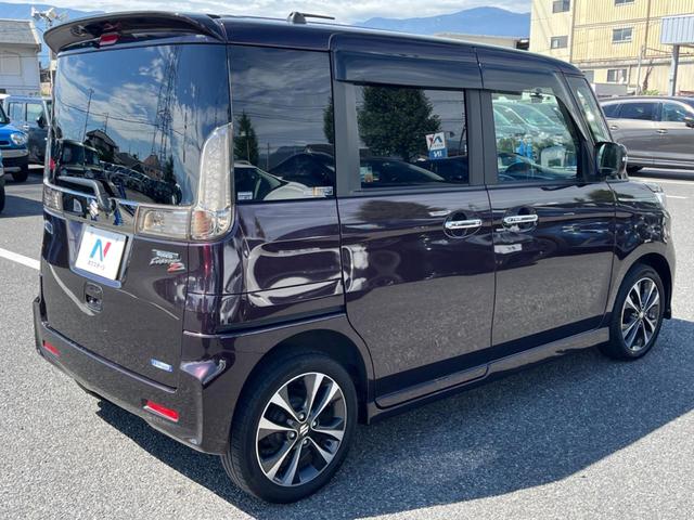 ターボ 両側電動ドア デュアルカメラブレーキ 禁煙車 メモリーナビ バックカメラ Bluetooth接続 ETC 純正15インチアルミ HIDヘッド LEDフォグ レーンアシスト クルコン スマートキー(18枚目)