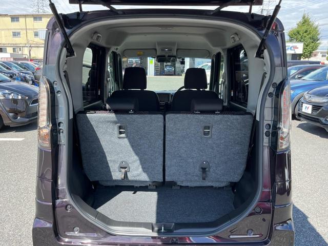 ターボ 両側電動ドア デュアルカメラブレーキ 禁煙車 メモリーナビ バックカメラ Bluetooth接続 ETC 純正15インチアルミ HIDヘッド LEDフォグ レーンアシスト クルコン スマートキー(36枚目)