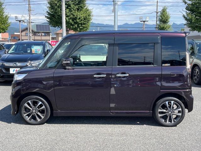 ターボ 両側電動ドア デュアルカメラブレーキ 禁煙車 メモリーナビ バックカメラ Bluetooth接続 ETC 純正15インチアルミ HIDヘッド LEDフォグ レーンアシスト クルコン スマートキー(46枚目)