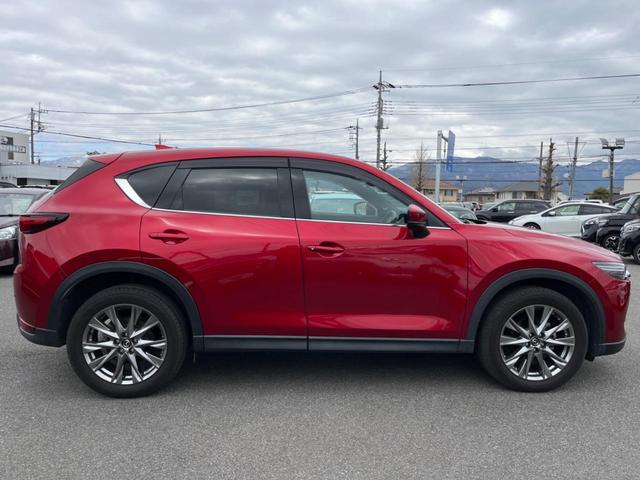 ＣＸ－５ ＸＤ　エクスクルーシブモード　禁煙車　ターボ　メーカーナビ　全周囲カメラ　レーダークルーズコントロール　フルセグＴＶ　Ｂｌｕｅｔｏｏｔｈ再生　ＥＴＣ　パワーシート　シートヒーター　ＬＥＤヘッドライト　クリアランスソナー（54枚目）