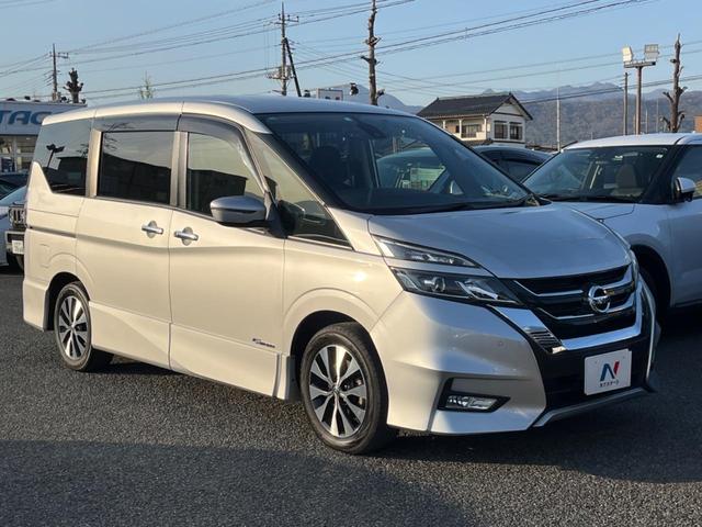 セレナ ハイウェイスター　プロパイロットエディション　禁煙車　両側電動ドア　純正９型ナビ　フリップダウン　バックカメラ　Ｂｌｕｅｔｏｏｔｈ再生　ＥＴＣ　アダプティブクルーズ　インテリキー　純正１６インチ　ＬＥＤヘッド　クリアランスソナ（18枚目）