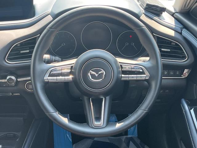 ＣＸ－３０ ２０Ｓ　プロアクティブ　ツーリングセレクション　８．８型マツダコネクトナビ　３６０度ビューモニター　衝突被害軽減システム　レーダークルーズ　禁煙車　電動リアゲート　パワーシート　コーナーセンサー　スマートキー　ＬＥＤヘッド　ＥＴＣ　オートハイビーム（11枚目）
