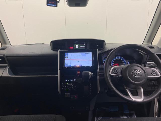 ルーミー カスタムG 両側電動ドア 純正SDナビ 後席モニター 全周囲カメラ 衝突被害軽減システム レーダークルーズ 禁煙車 コーナーセンサー スマートキー LEDヘッド ビルトインETC オートライト オートエアコン(2枚目)