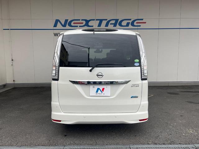 セレナ ハイウェイスター Vセレ+セーフティII SHV 純正ナビ 衝突被害軽減装置 全方位カメラ 両側電動スライドドア 後席モニター 禁煙車 ドラレコ コーナーセンサー スマートキー LEDヘッド ビルトインETC クルコン 車線逸脱警報 オートライト(16枚目)