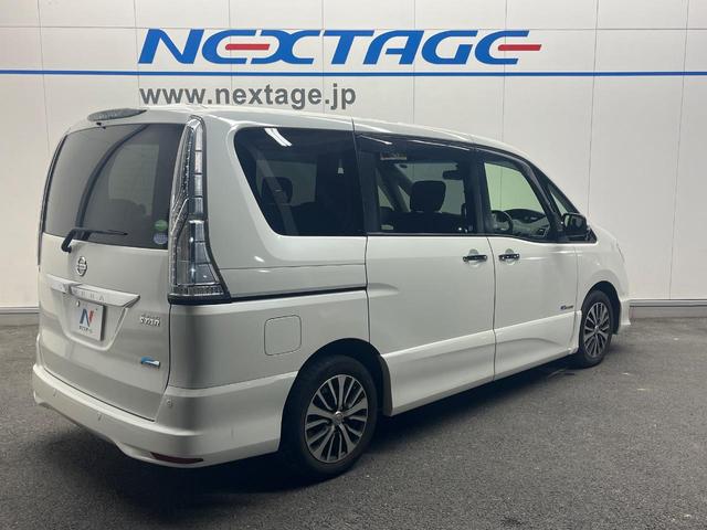 セレナ ハイウェイスター Vセレ+セーフティII SHV 純正ナビ 衝突被害軽減装置 全方位カメラ 両側電動スライドドア 後席モニター 禁煙車 ドラレコ コーナーセンサー スマートキー LEDヘッド ビルトインETC クルコン 車線逸脱警報 オートライト(17枚目)