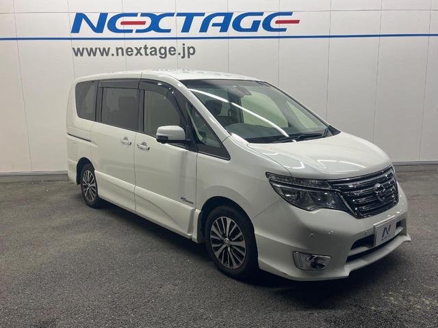 セレナ ハイウェイスター Vセレ+セーフティII SHV 純正ナビ 衝突被害軽減装置 全方位カメラ 両側電動スライドドア 後席モニター 禁煙車 ドラレコ コーナーセンサー スマートキー LEDヘッド ビルトインETC クルコン 車線逸脱警報 オートライト(18枚目)