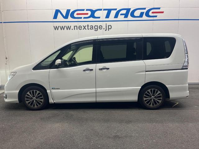 セレナ ハイウェイスター Vセレ+セーフティII SHV 純正ナビ 衝突被害軽減装置 全方位カメラ 両側電動スライドドア 後席モニター 禁煙車 ドラレコ コーナーセンサー スマートキー LEDヘッド ビルトインETC クルコン 車線逸脱警報 オートライト(45枚目)